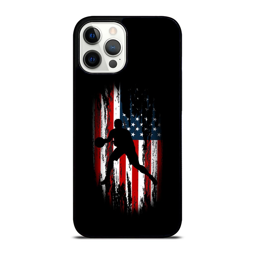 American Usa Flag Basketball For Basketball Player Case